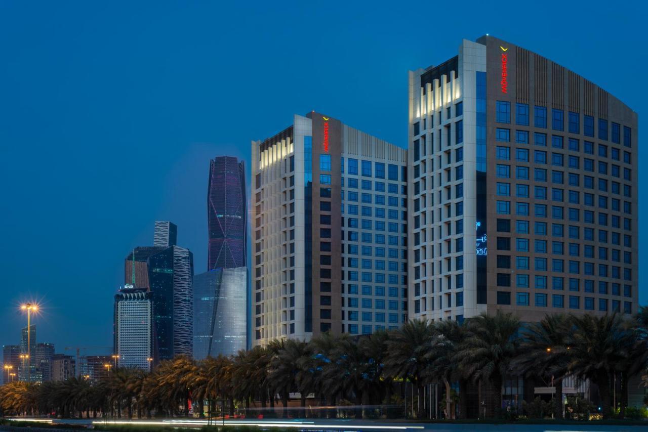 Movenpick Hotel And Residences Riyadh Eksteriør bilde