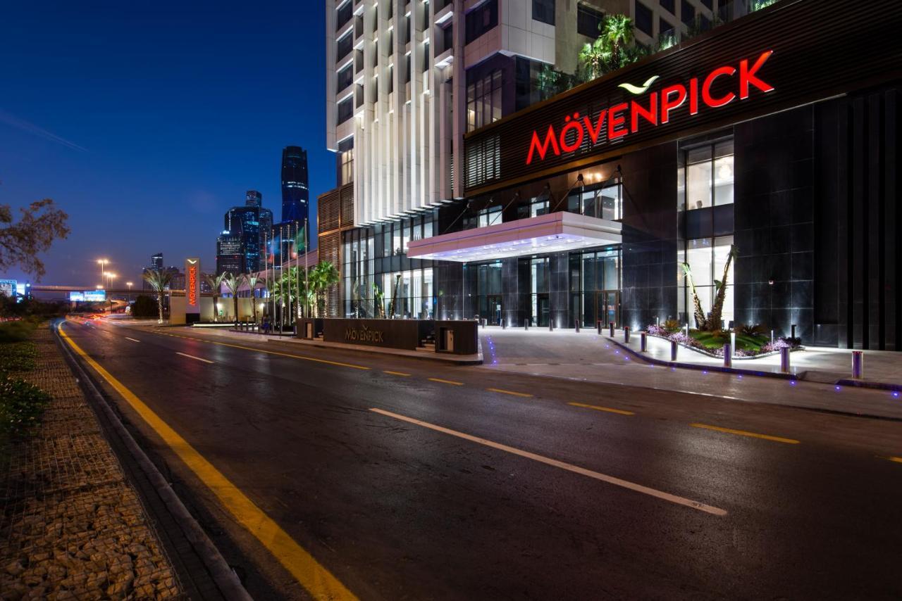 Movenpick Hotel And Residences Riyadh Eksteriør bilde MÖVENPICK Hotel The Palm Dubai
