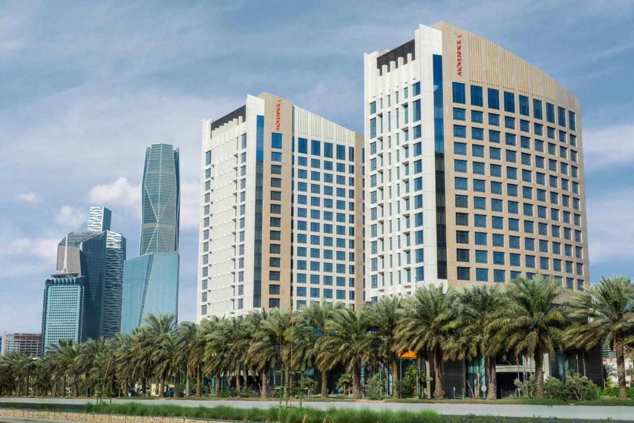 Movenpick Hotel And Residences Riyadh Eksteriør bilde Conrad Abu Dhabi