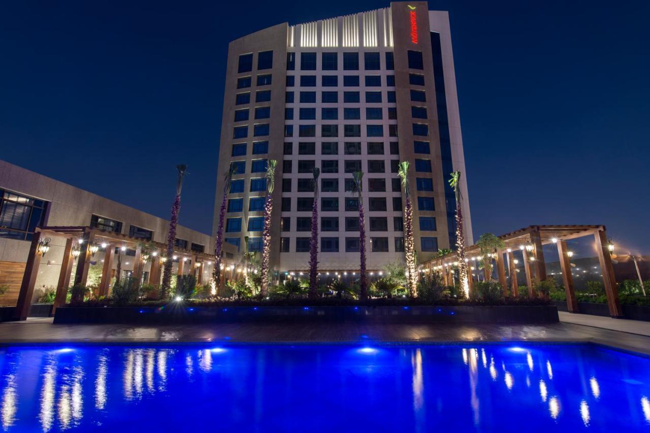 Movenpick Hotel And Residences Riyadh Eksteriør bilde